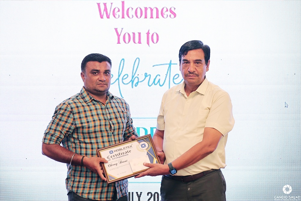 Certificate of Recognition