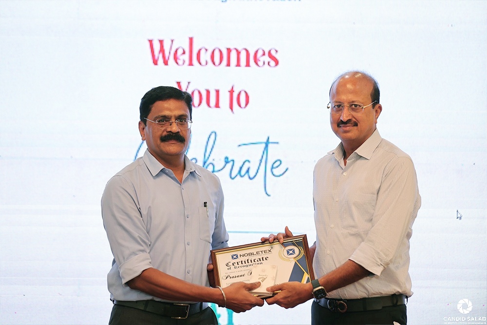 Certificate of Recognition