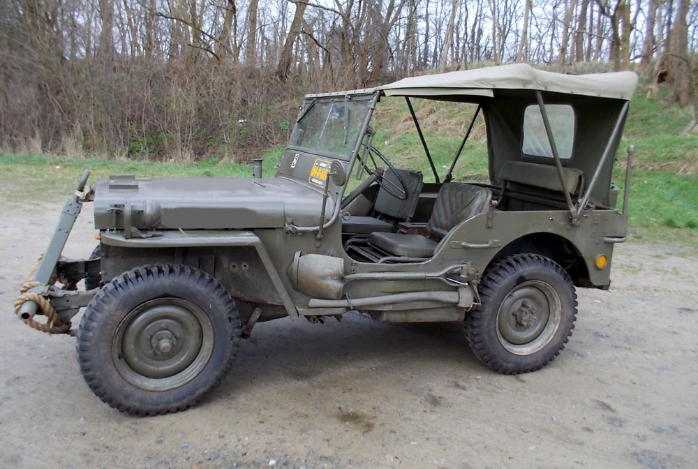 Jeep covers